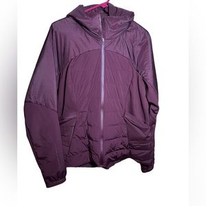 lululemon athletica Purple Puffer Jacket